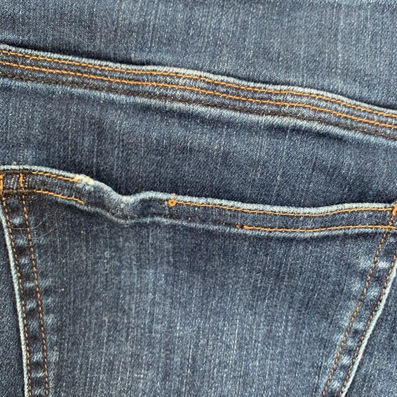 MADEWELL SLIM BOYJEAN DARK WASH SIZE 25 - Picture 5 of 10